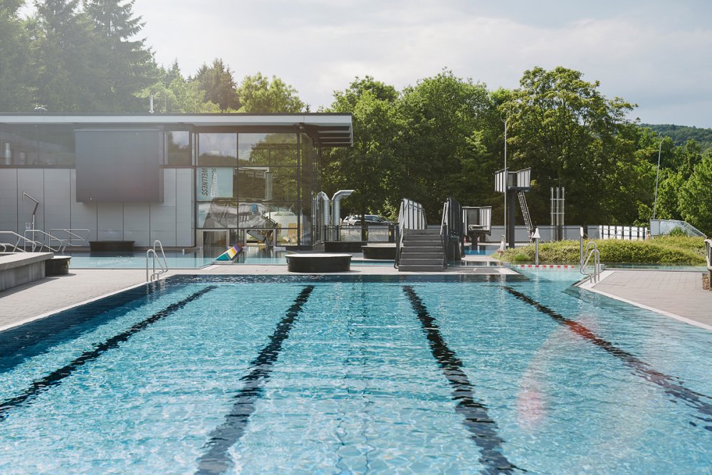 Panorama-Bad Stromberg - Freibad