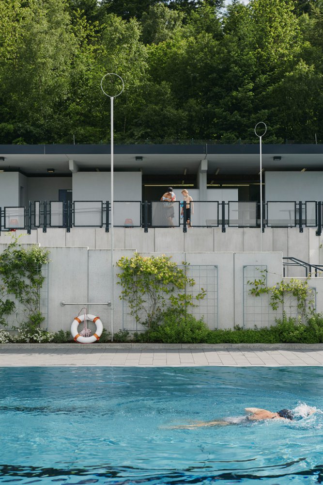 Panorama-Bad Stromberg - Freibad