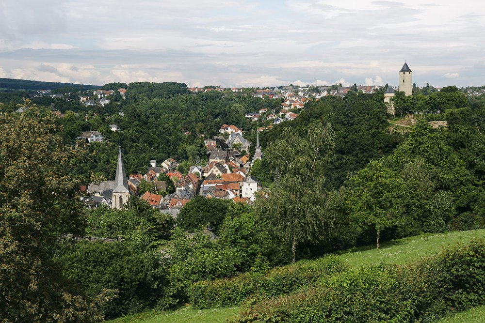 Panorama-Bad Stromberg - Freibad