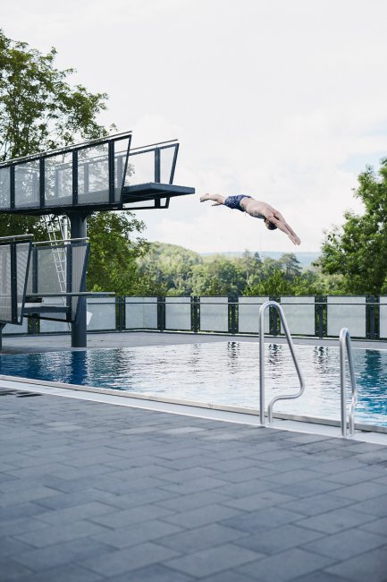 Panorama-Bad Stromberg - Freibad