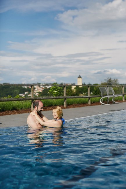 Panorama-Bad Stromberg - Freibad