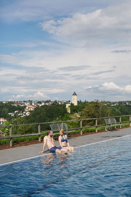 Panorama-Bad Stromberg - Freibad