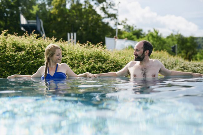 Panorama-Bad Stromberg - Freibad