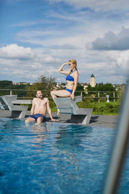 Panorama-Bad Stromberg - Freibad