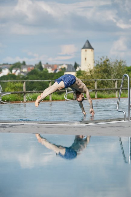 Panorama-Bad Stromberg - Freibad