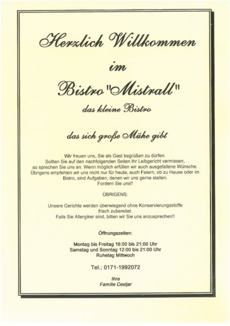 Panorama-Bad Stromberg - Gastronomie