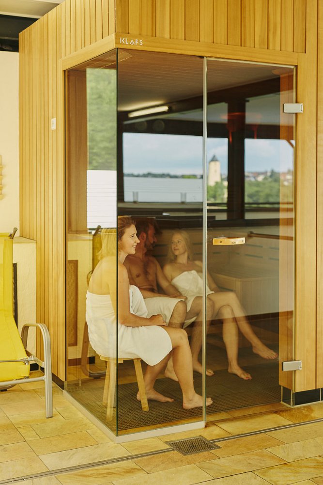 Panorama-Bad Stromberg - Sauna