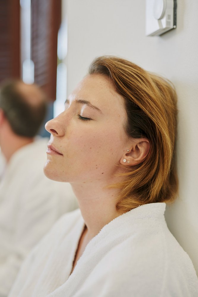 Panorama-Bad Stromberg - Sauna